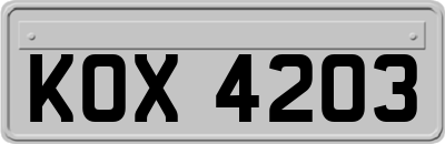KOX4203