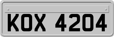 KOX4204