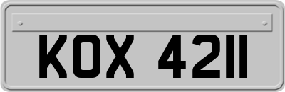 KOX4211