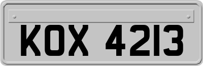 KOX4213