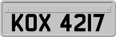KOX4217