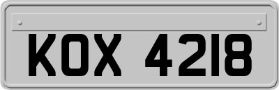 KOX4218