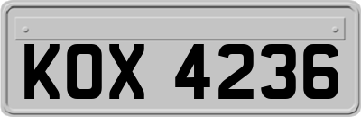 KOX4236