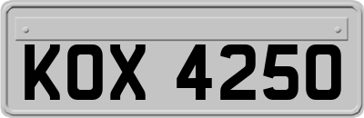 KOX4250