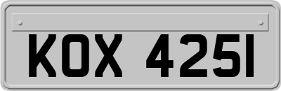 KOX4251