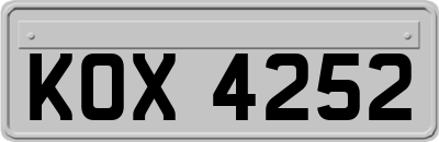 KOX4252