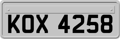 KOX4258