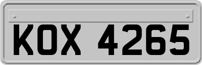 KOX4265