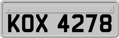 KOX4278