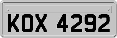 KOX4292