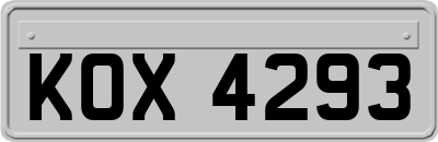 KOX4293