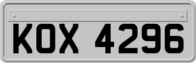 KOX4296