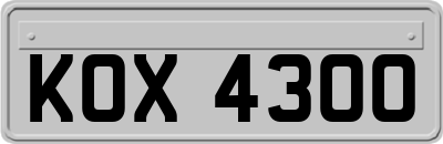 KOX4300