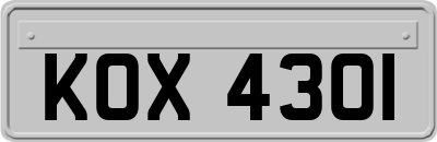 KOX4301