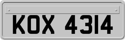 KOX4314