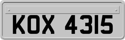 KOX4315