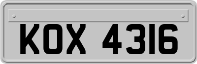 KOX4316
