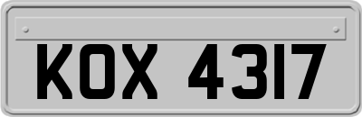 KOX4317