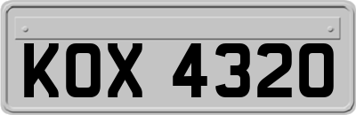 KOX4320
