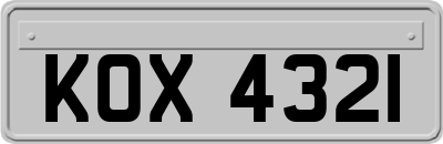 KOX4321