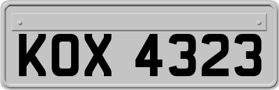 KOX4323