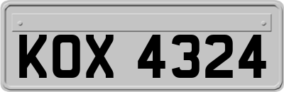 KOX4324