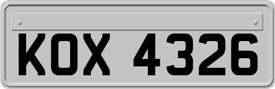 KOX4326