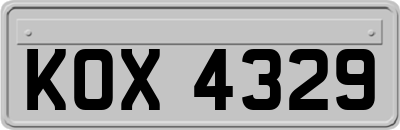 KOX4329
