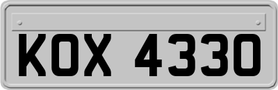 KOX4330