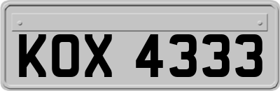 KOX4333