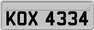KOX4334