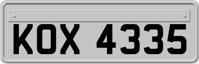KOX4335