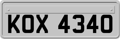 KOX4340