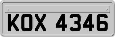 KOX4346