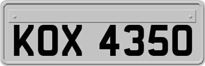 KOX4350