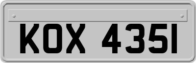 KOX4351