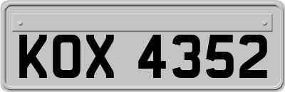 KOX4352