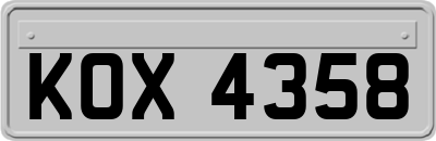 KOX4358
