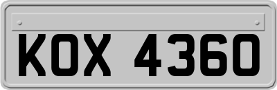 KOX4360