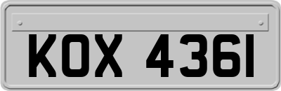 KOX4361