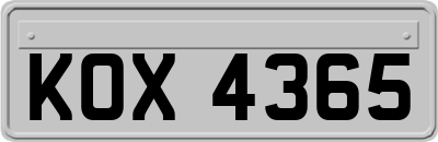 KOX4365