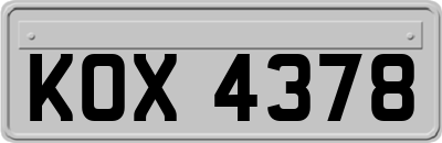 KOX4378