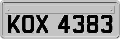 KOX4383