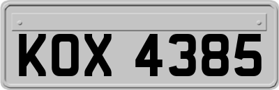 KOX4385