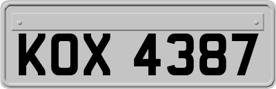 KOX4387