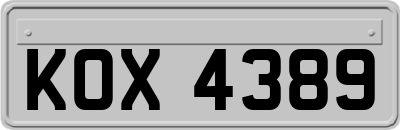 KOX4389