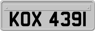 KOX4391