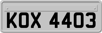 KOX4403