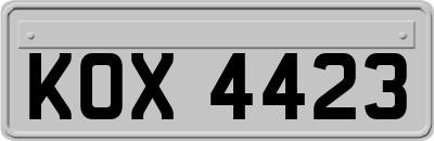 KOX4423