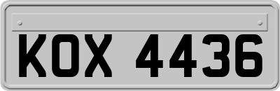 KOX4436